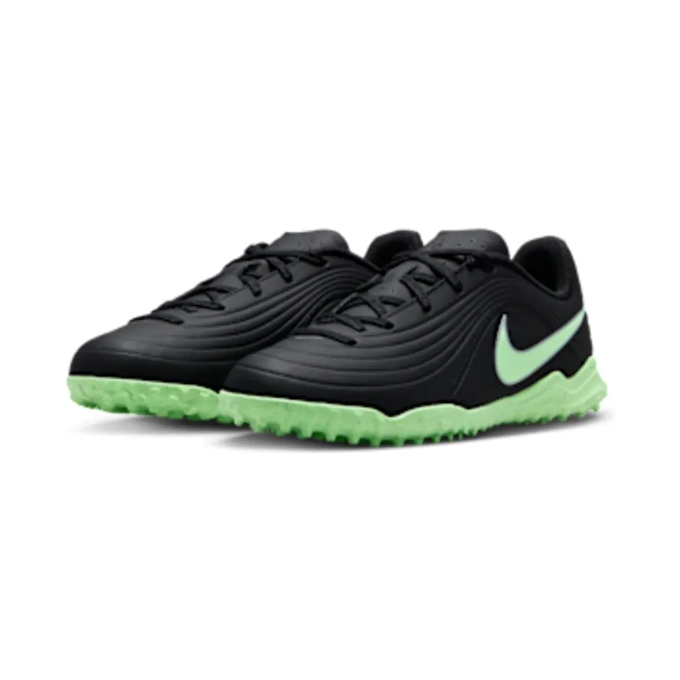 Nike Jr. Tiempo Maestro Club ‘ Multi-Ground Low-Top “Black / Illusion Green” (IB5024-001)