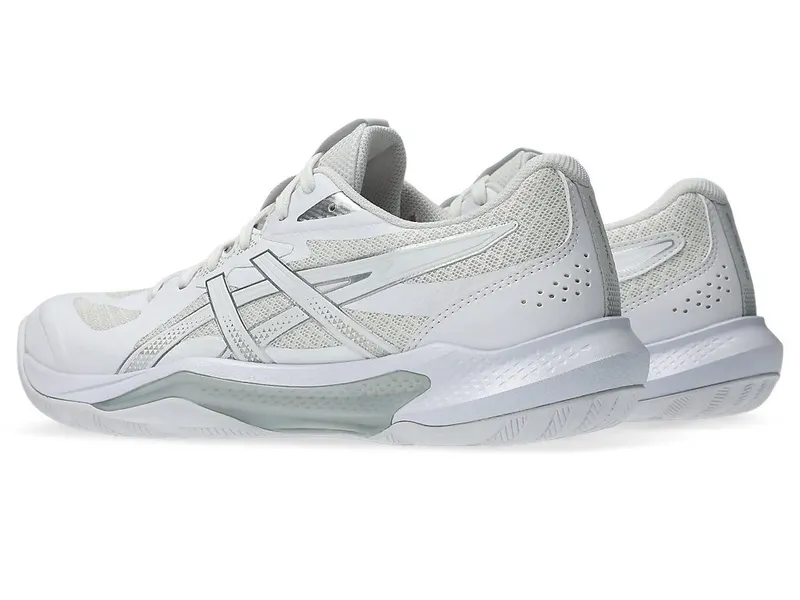 ASICS GEL-TACTIC 13 “White / Pure Silver” (1072A118-100)