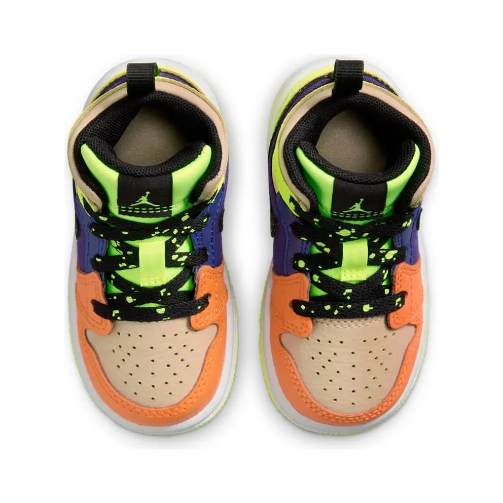 Jordan 1 Mid SE Volt Vivid Orange (FD8794-700)