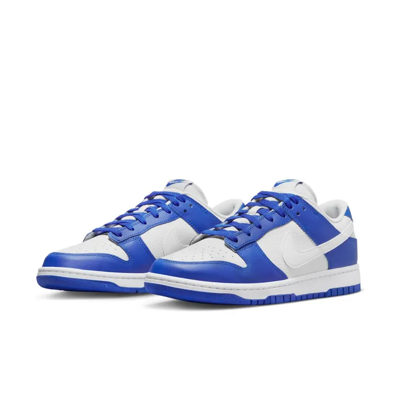Nike Dunk Low “Racer Blue / Photon Dust” (FN3416-001)