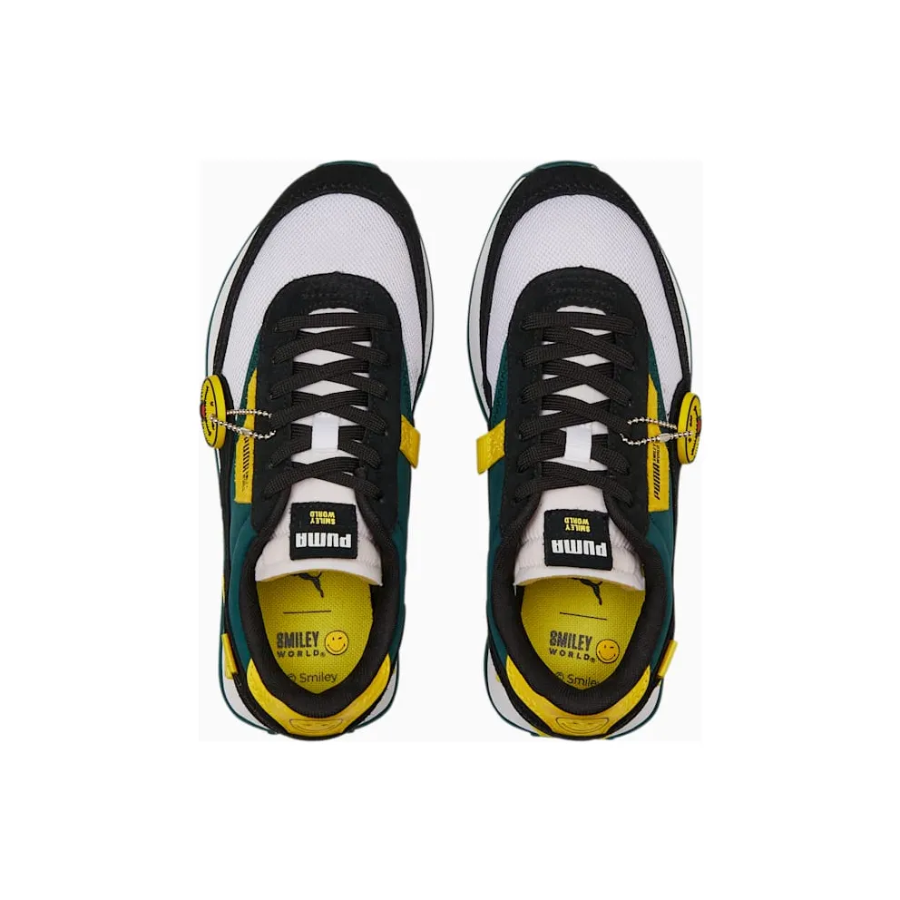 Puma Future Rider Jr “Smiley World” (386134-01)