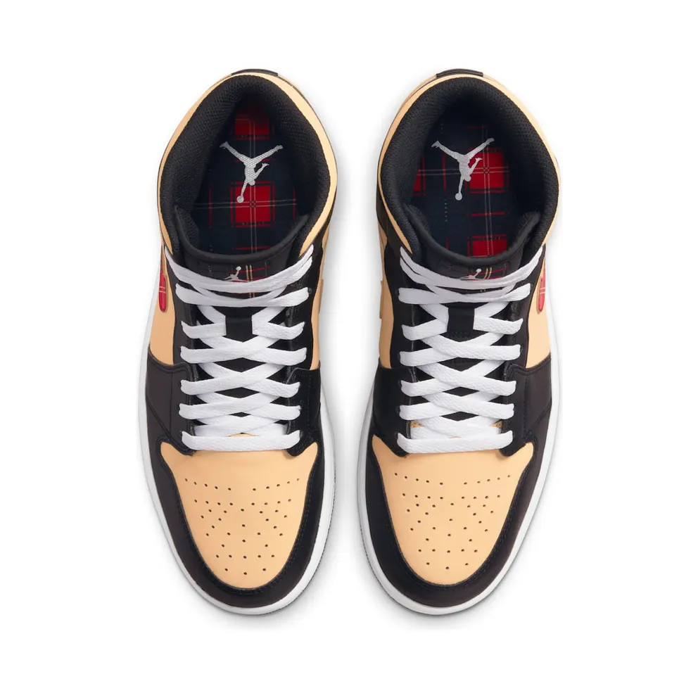 Air Jordan 1 Mid SE “Tartan Swoosh” (DZ5329-001)