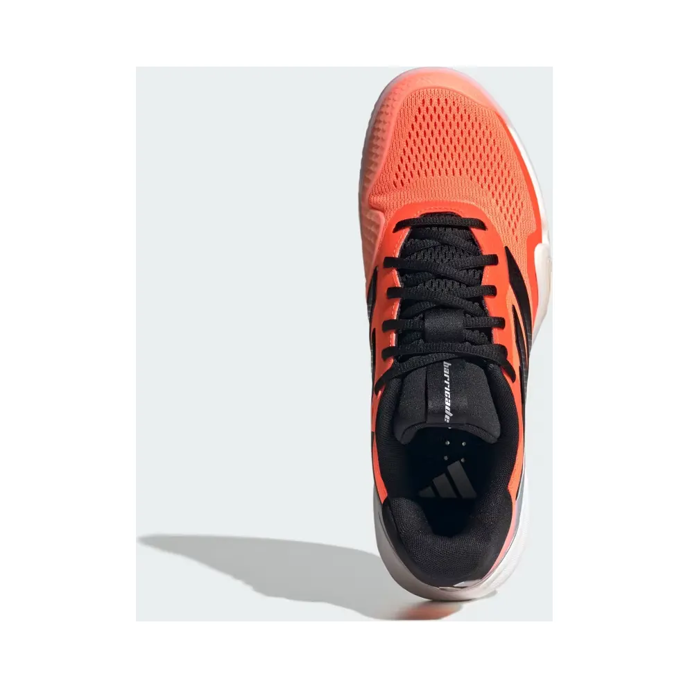 adidas Barricade 14 Tennis “Lucid Orange / Core Black / Pure Orange” (JS1927)