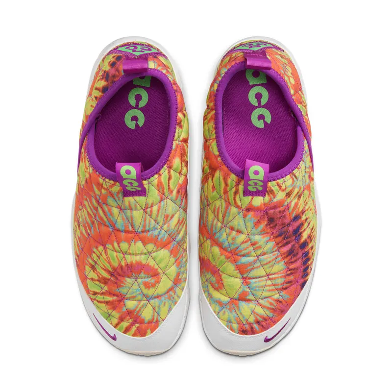Nike ACG Moc 3.0 Tie-Dye Green Strike/Vivid Purple (CW2463-300)