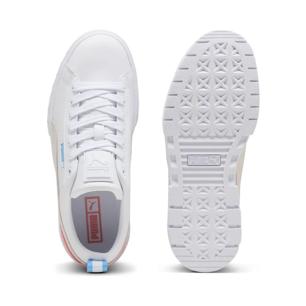 Puma Mayze “Puma White / Pink Fruit” (381983_50)