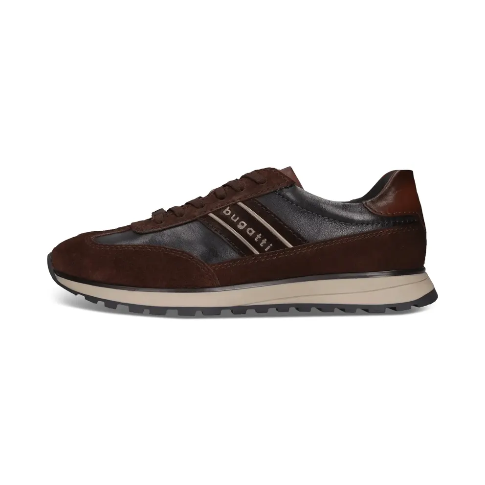 Bugatti sneaker Navy / Donkerbruin (332AWC031410)