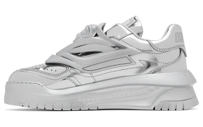 Versace Silver Odissea Sneakers (1004524 1A02259) (3)