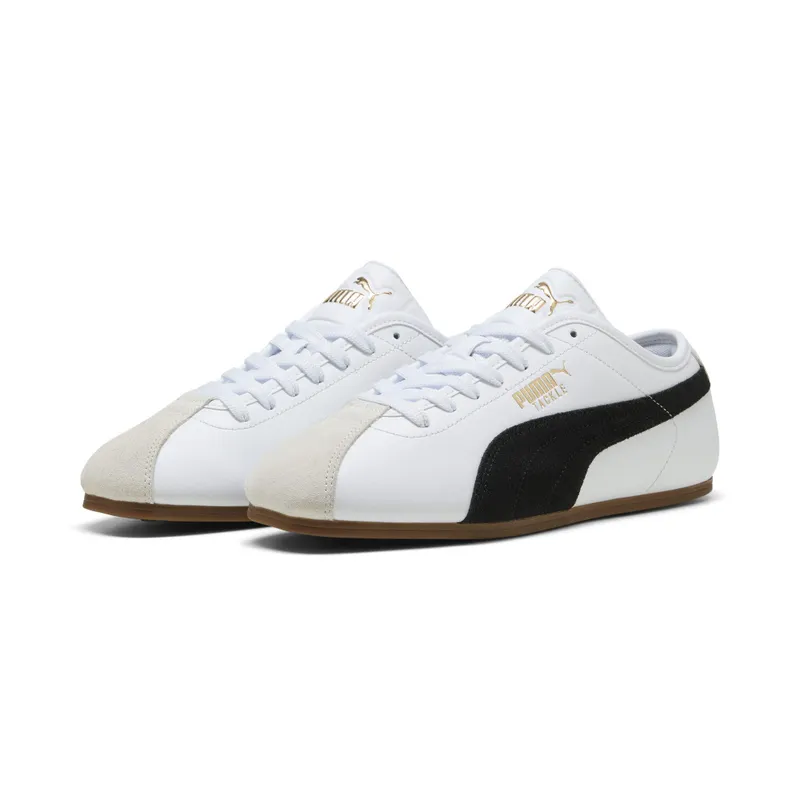 Puma Tackle OG- “Puma White / Puma Black / Gum” (404458_01)