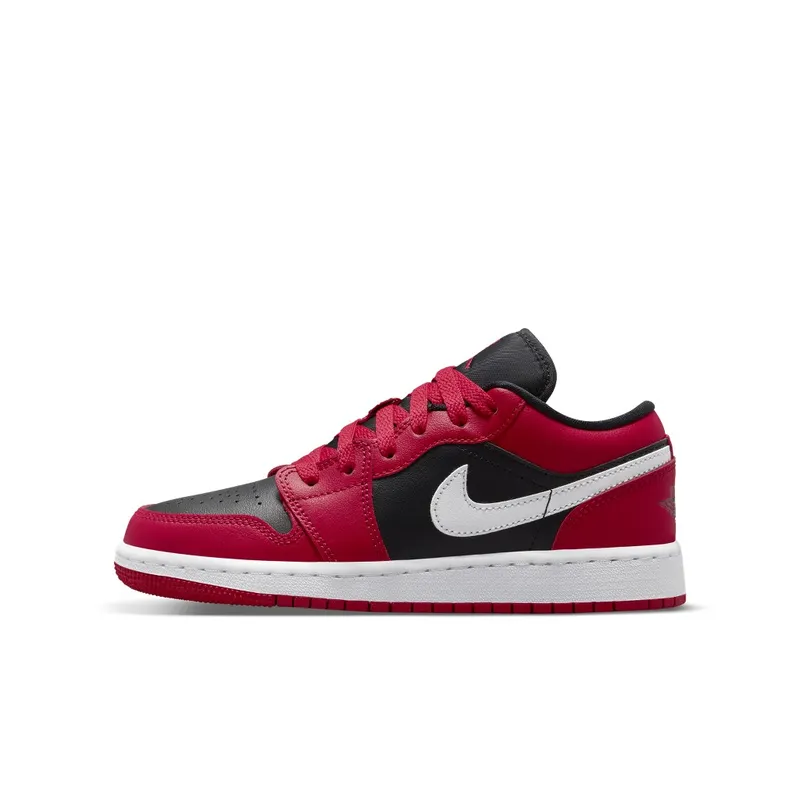 Air Jordan 1 Low Black – “Black / White / Very Berry” (553560-061)
