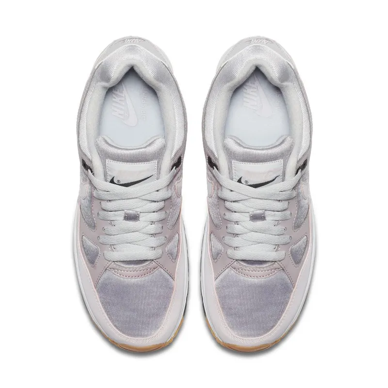 Nike Air Span II 2 Wmns Vast Grey Barely Rose 2018 (AH6800-001)