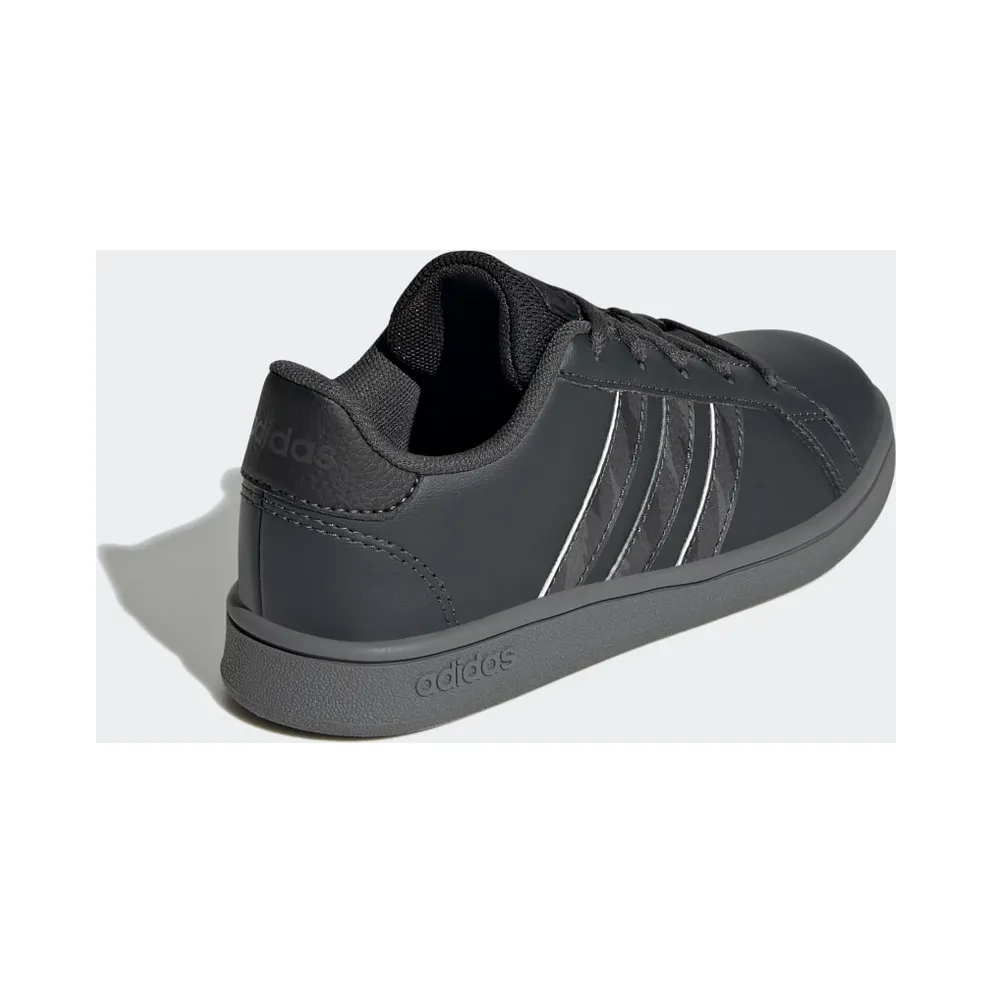 Adidas Grand Court Camouflage Carbon / Grey Four / Core Black (GW6231)