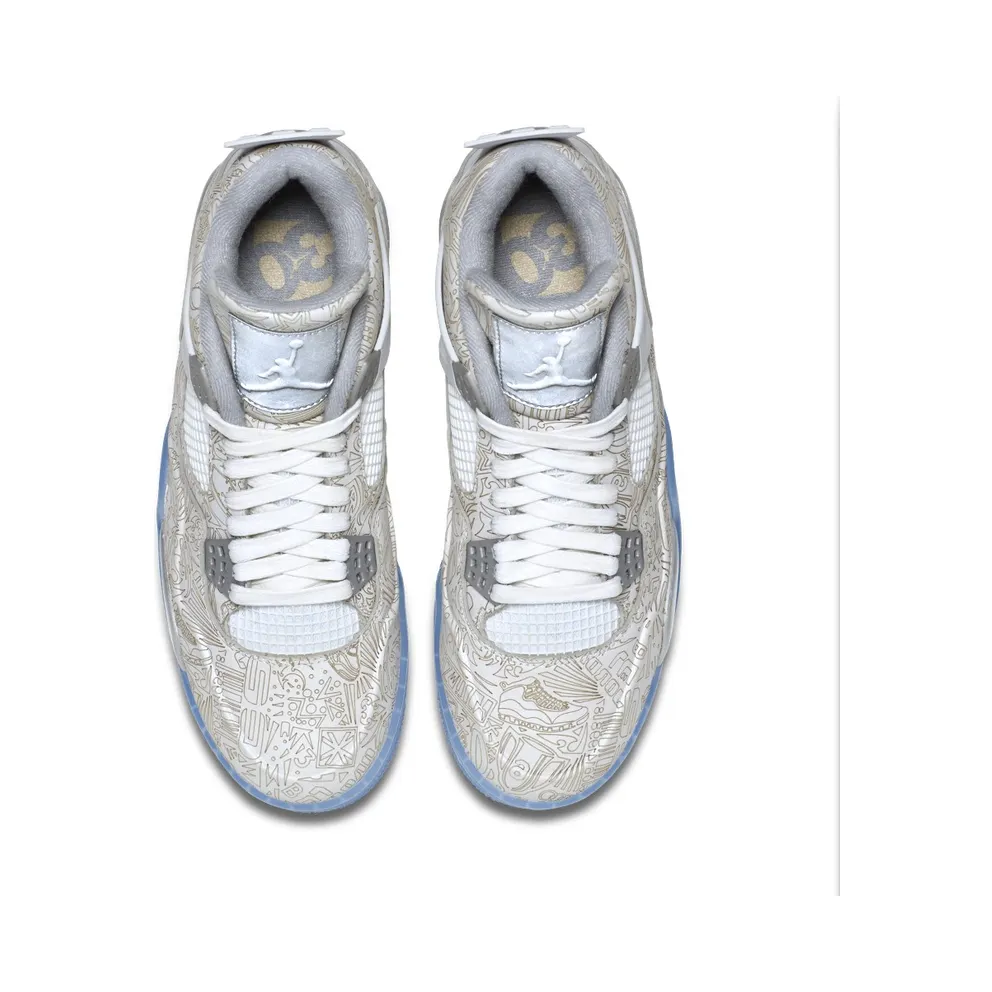 Air Jordan Nike AJ IV 4 Retro 30th Anniversary Laser (705333-105)