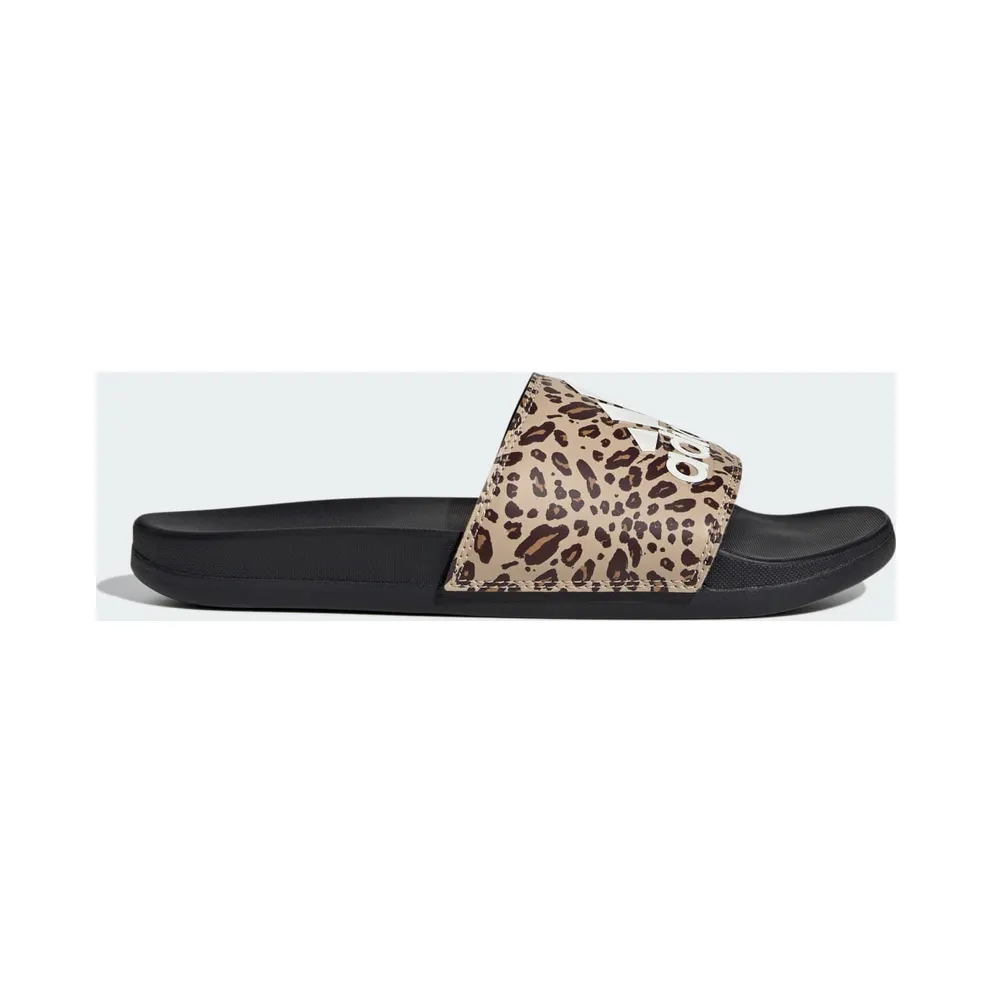 Adidas adilette Comfort Badslippers Core Black / Off White / Magic Beige (ID8502)