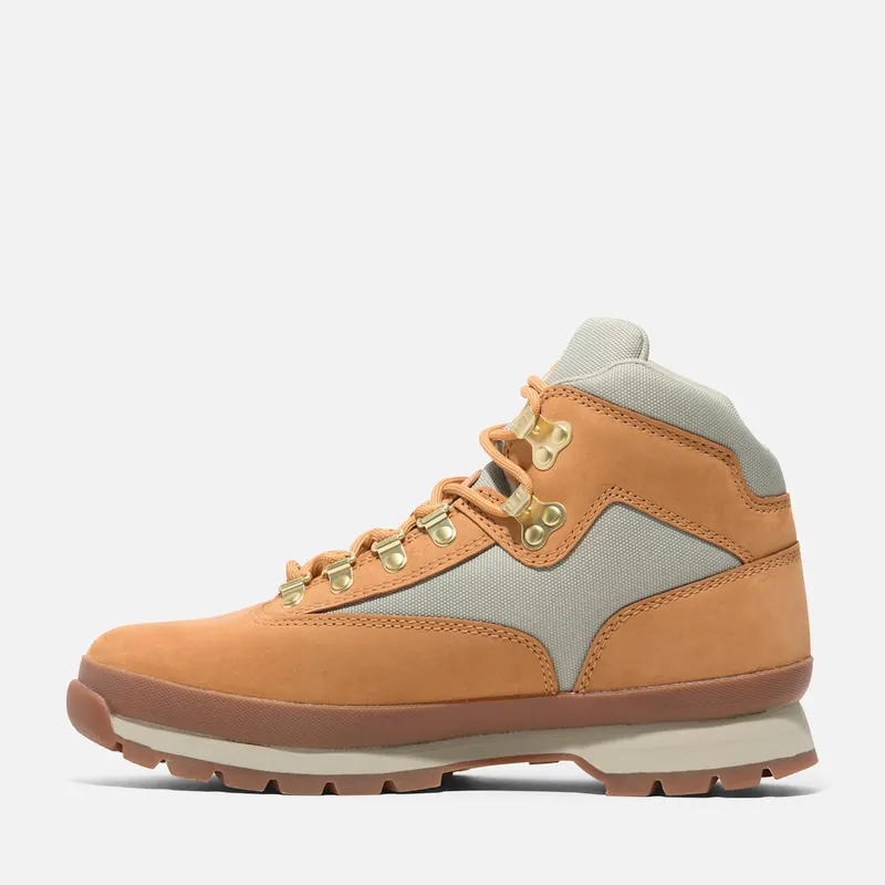 Timberland Euro Hiker Mid Lace-Up Boot Wheat Beige (TB0A28GY-754)