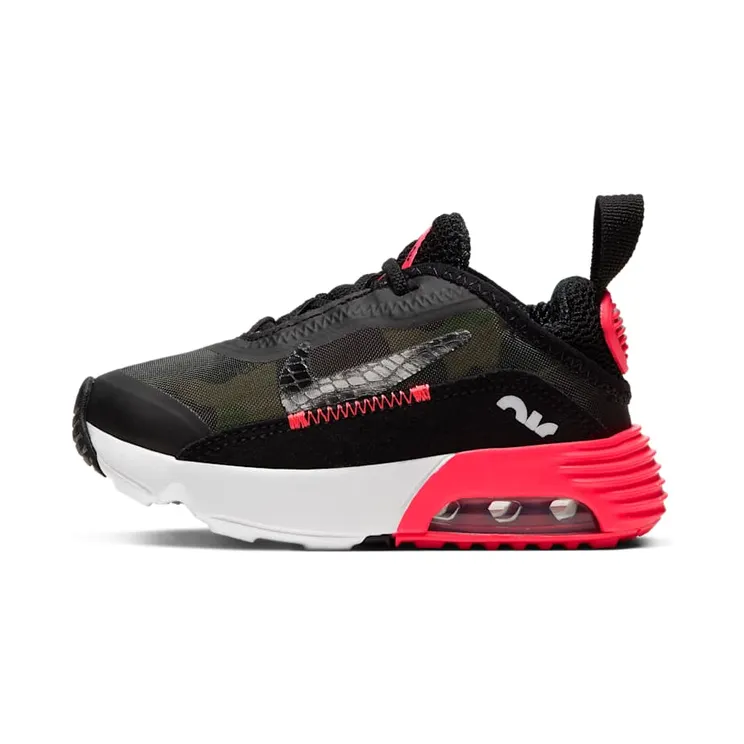 Nike Air Max 2090 SP TD ‘Infrared Duck Camo’ “Infrared / Dark Sage / Baroque Brown / Black” (CW7411-600)