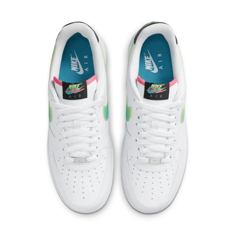 Nike Air Force 1 Low ’07 LV8 White Aquamarine (DJ5148-100)