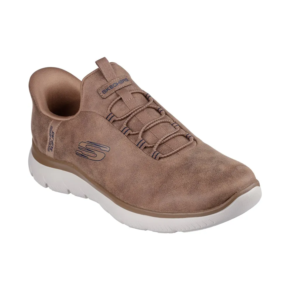 Skechers Slip-ins: Summits – Korlo Sneaker Whiskey