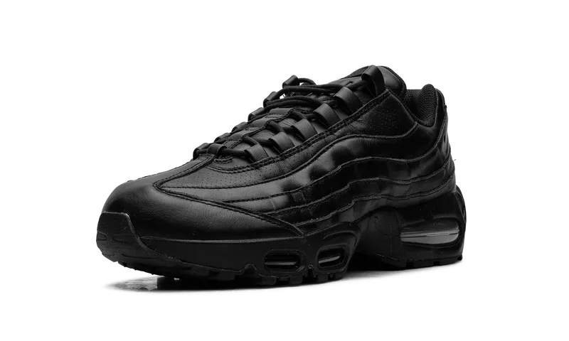 Nike Air Max 95 Big Bubble “Black Leather” (IM0696-001)