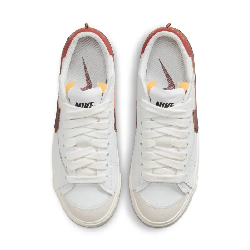 Nike BLAZER LOW 77 JUMBO “DARK BEETROOT CINNABAR” (DQ1470-104)