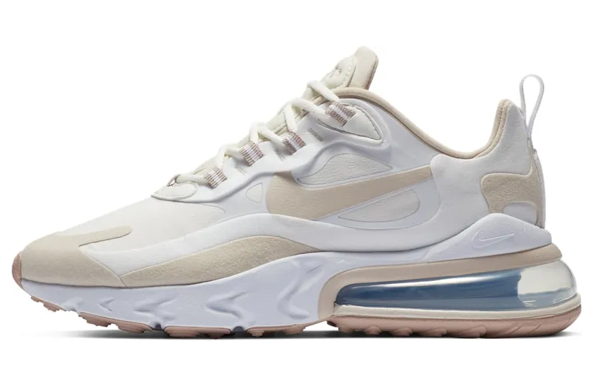 Nike Air Max 270 React Summit White Orewood Brown (CJ0619-102)
