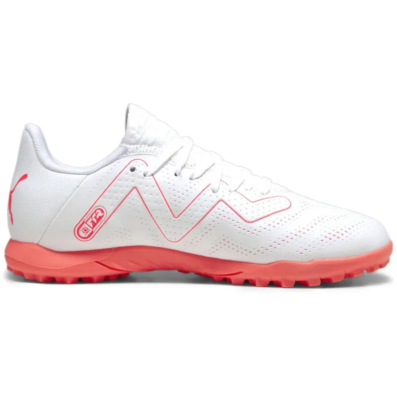 Puma FUTURE PLAY TT Jr für Kids, weiß, Größe 33 EU / 1 Kids UK (107391)