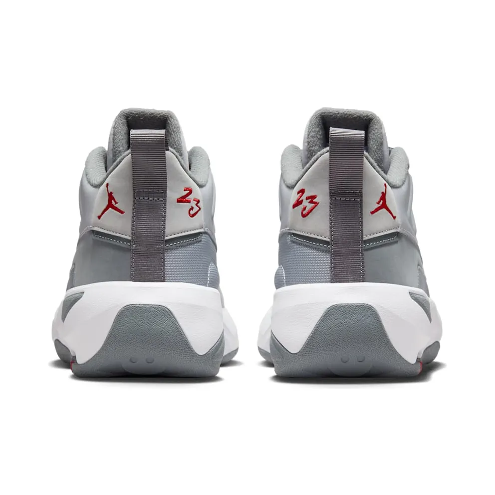 Jordan Max Aura 7 Wolf Grey Varsity Red (HQ2091-002)
