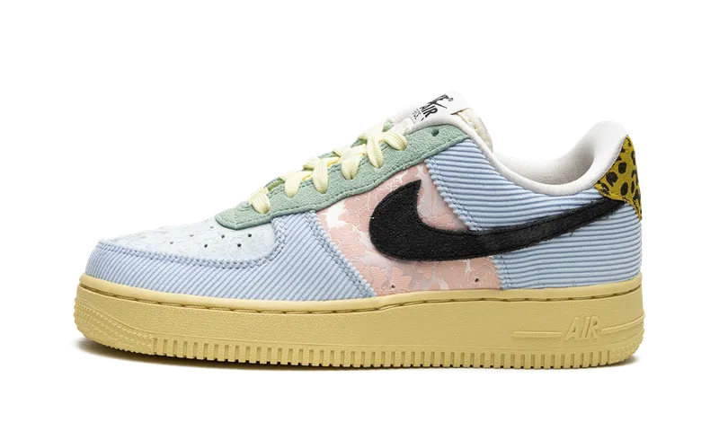 Nike AIR FORCE 1 LO “Celestine Blue” (FJ4591-441)