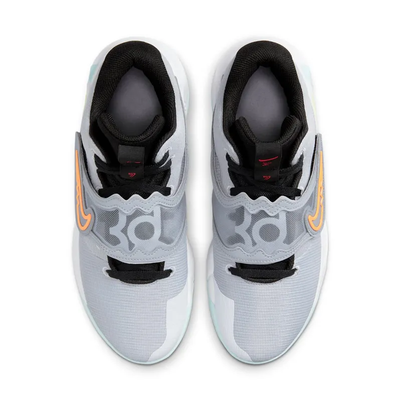Nike KD Trey 5 X Wolf Grey Volt Crimson (DJ7554-009)