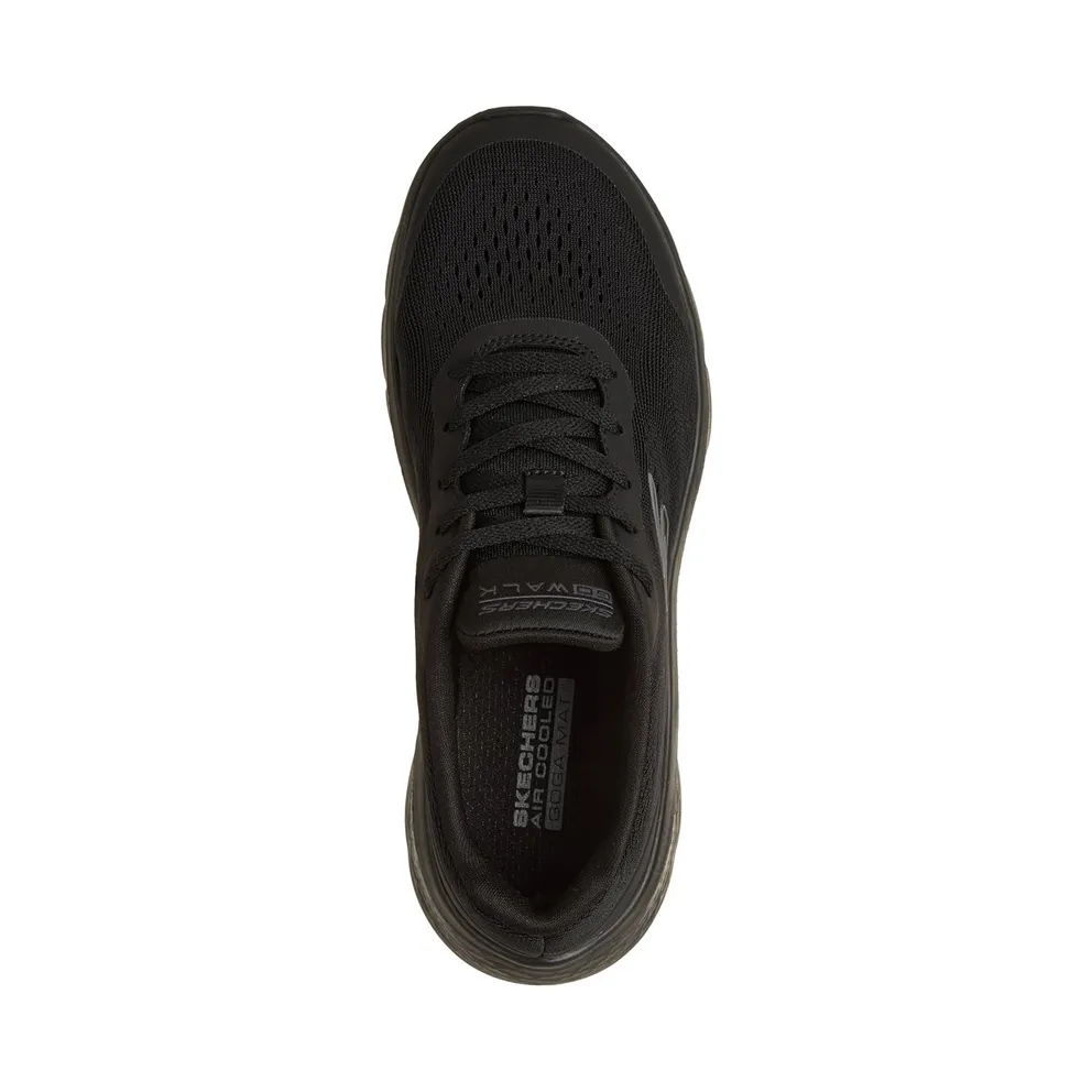 Skechers GO Walk Flex “Serenity Sneaker Black” (125526BBK)