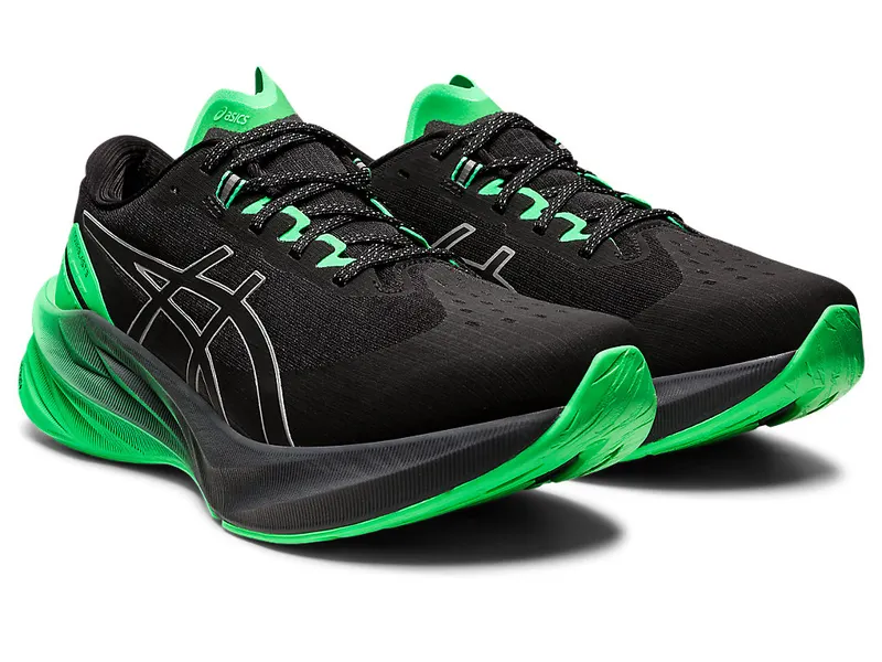 Asics NOVABLAST 3 LITE-SHOW Black/New Leaf (1011B534.001)