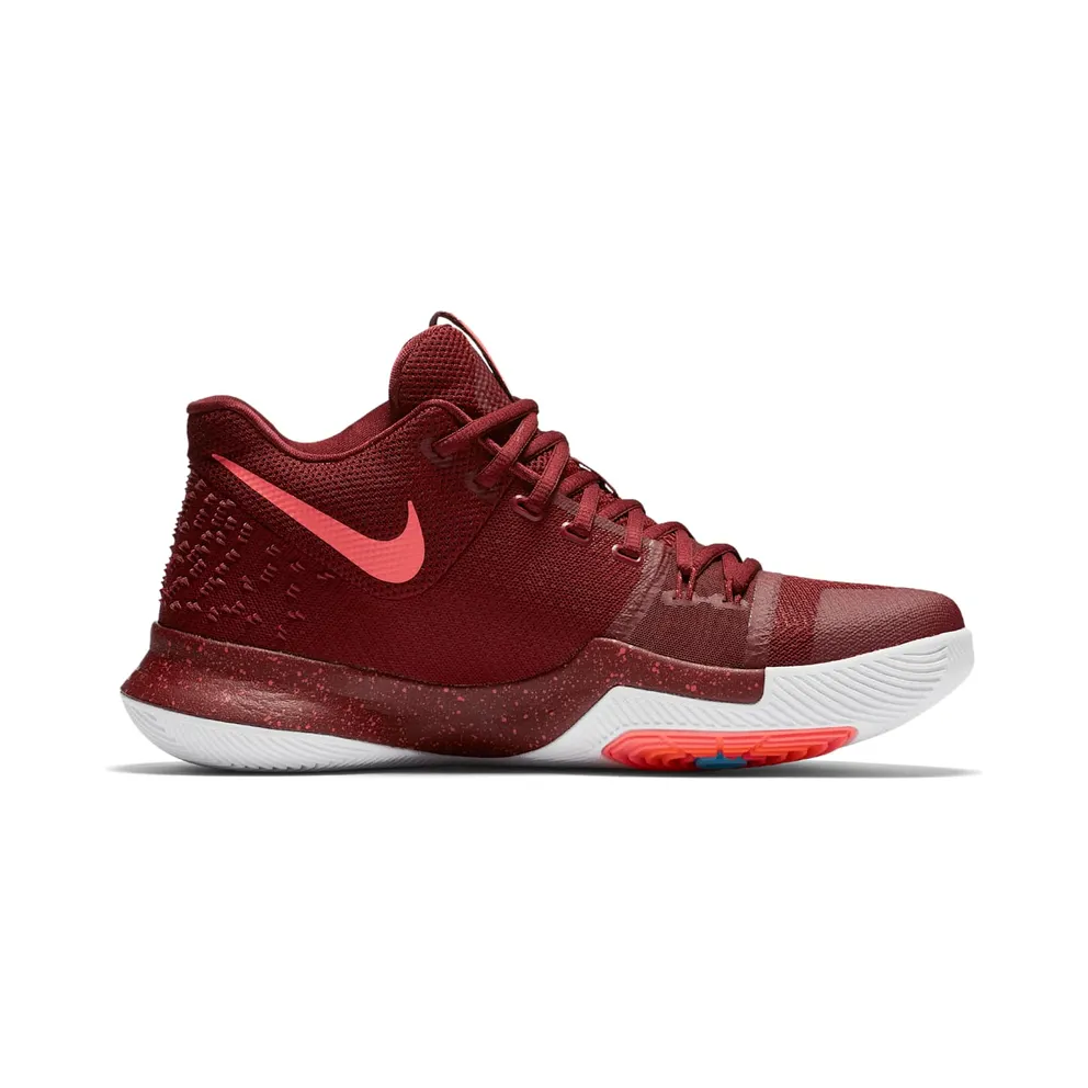 Nike Kyrie 3 Team Red Team Red/Hot Punch-White (852395-681)
