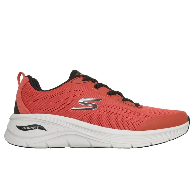 Skechers Arch Fit 3.0 “Prawsper Sneaker Orange / Black” (233401ORBK)