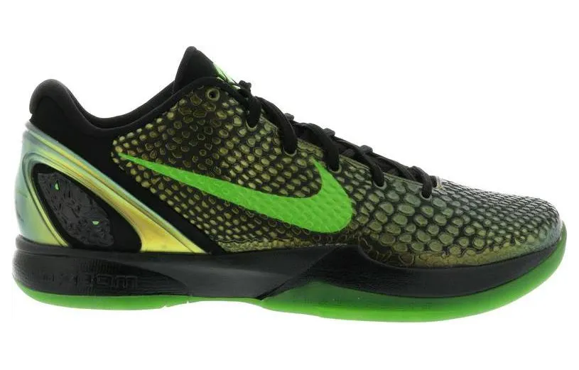Nike Zoom Kobe 6 Supreme ‘Rice’ Moss Green/Green Apple-Black (446442-301)