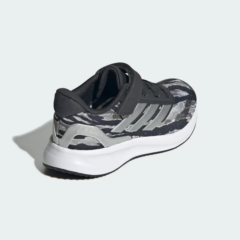 Adidas Runfalcon 5 Kids Silver Pebble / Silver Metallic / Carbon (JQ2185)