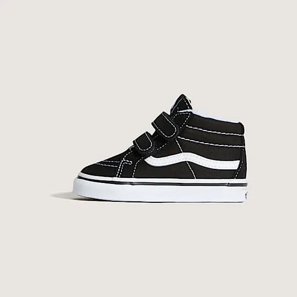 VANS Sk8-mid Reissue V Peuterschoen Zwart (VN00018W6BT)