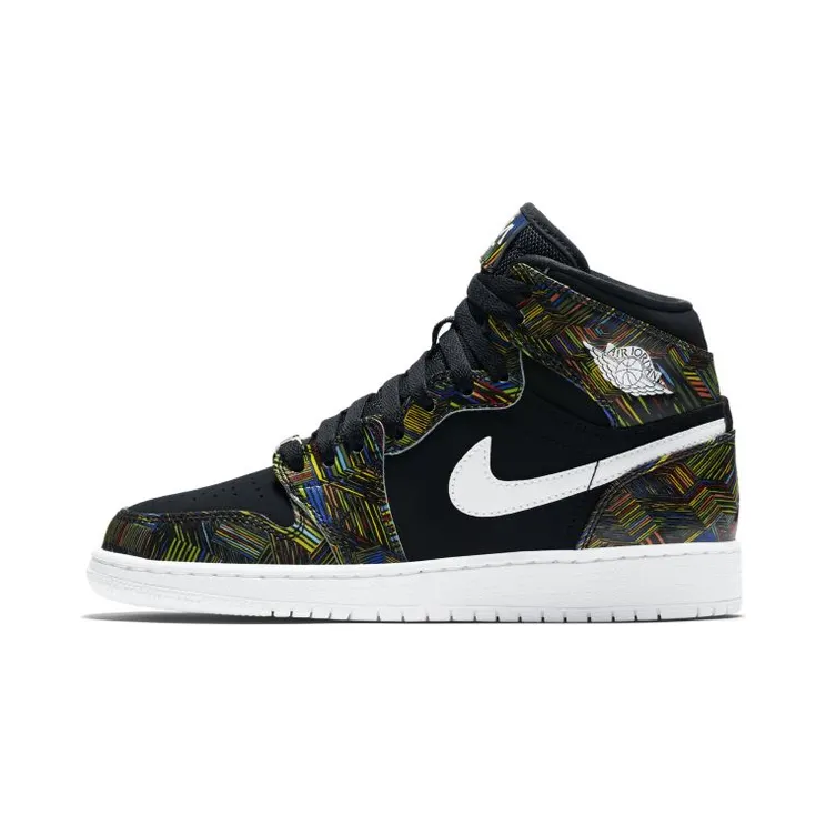 Air Jordan 1 Retro High BHM GG Black History Month (739640-045)