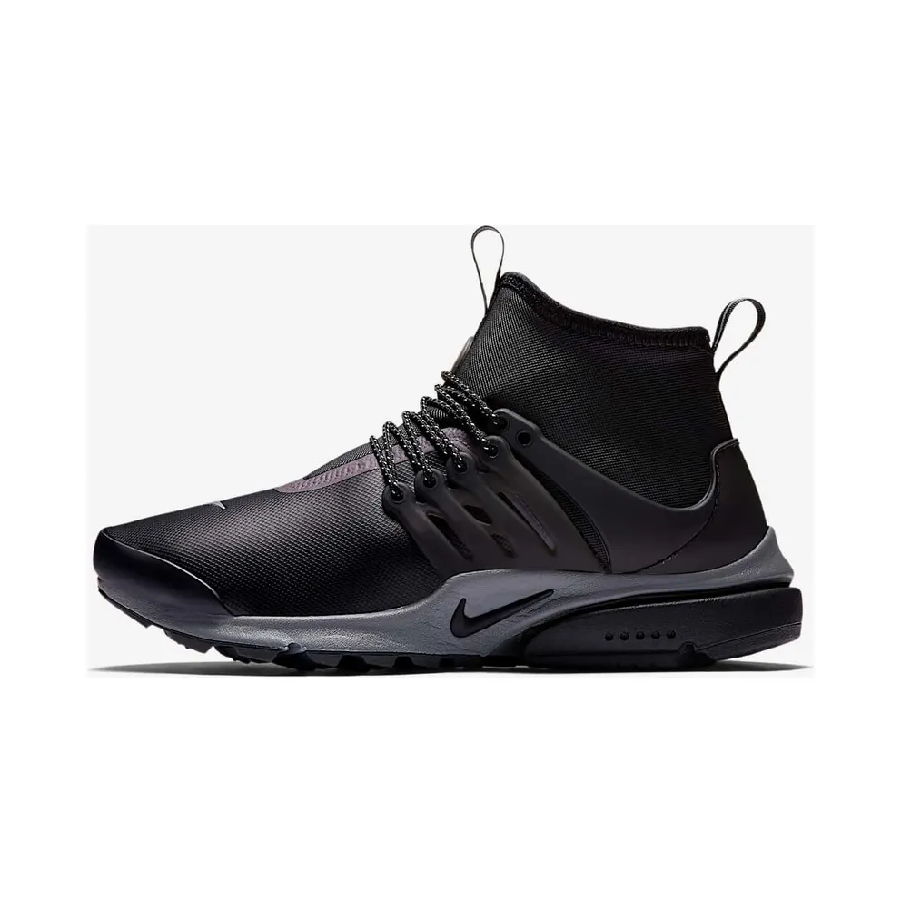 Nike Air Presto Mid Utility Black Reflective (W) (859527-002)
