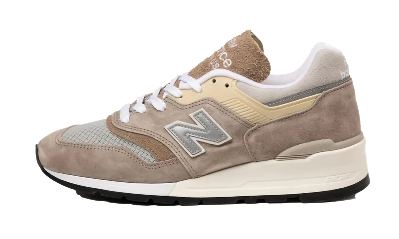 New Balance 997 “Made in USA – Light Mushroom / Mirage Grey” (U997MG)