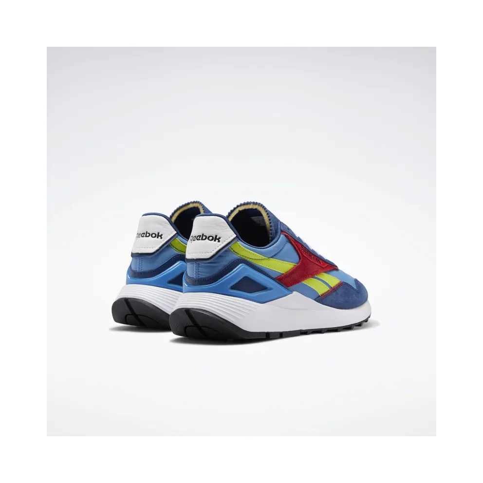 Reebok CL Legacy AZ Essential Blue / Acid Yellow / Batik Blue