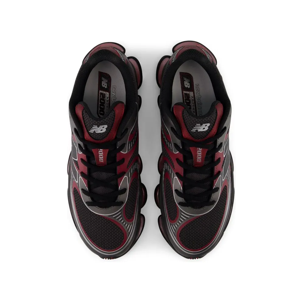 New Balance ABZORB 2000 Black Cement / Podium Red