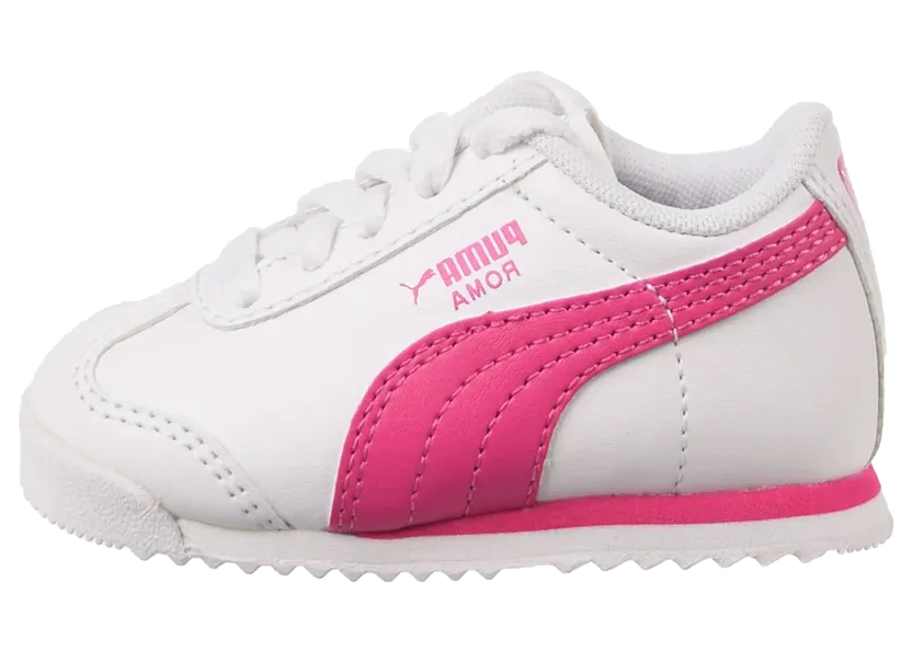 Puma Roma Basic TD “White Fuchsia Purple” (354260-22)