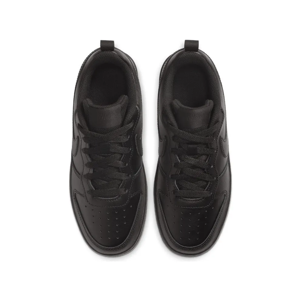 Nike Court Borough Low 2 Older Kids’ Black (BQ5448-001)
