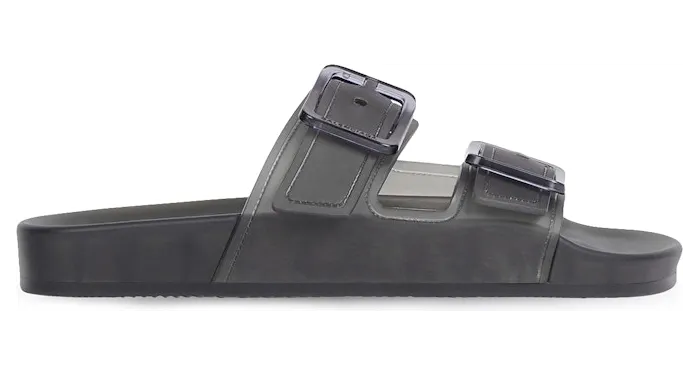 Balenciaga Mallorca Sandal Clear Black (W) (656937W2DZ11000)