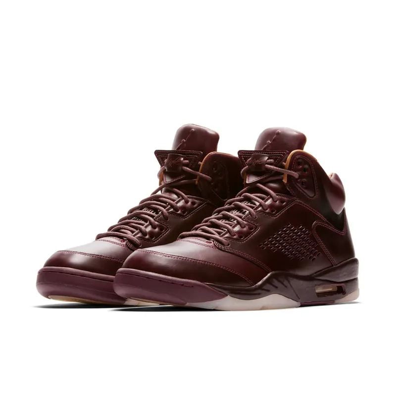 Air Jordan 5 Retro Premium Wine (Bordeaux) (881432-612)