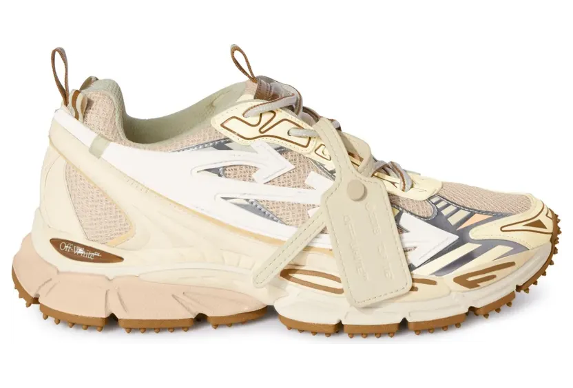 Off-White Be Right Back sneakers – Beige (OWIA289F24FAB001)