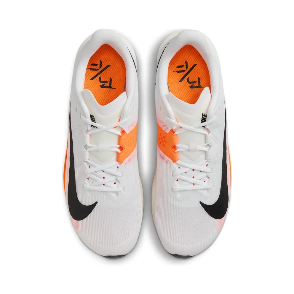 Nike Rival Fly 4 White Total Orange Pale Ivory Black (FV6040-101)