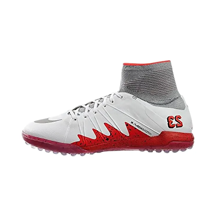 Air Jordan HypervenomX Proximo Neymar Jr “White / Light Crimson / Black / Reflect Silver” (820134-106)