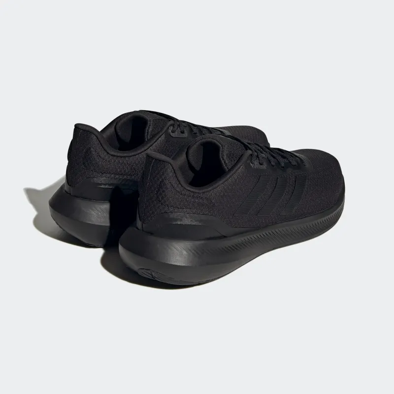 adidas RunFalcon Wide 3 Core Black / Core Black / Carbon (HP6649)