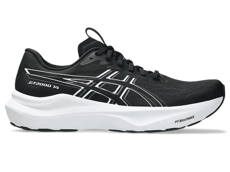 ASICS GT-2000 14 WIDE “Black / White” (1011C055-001)