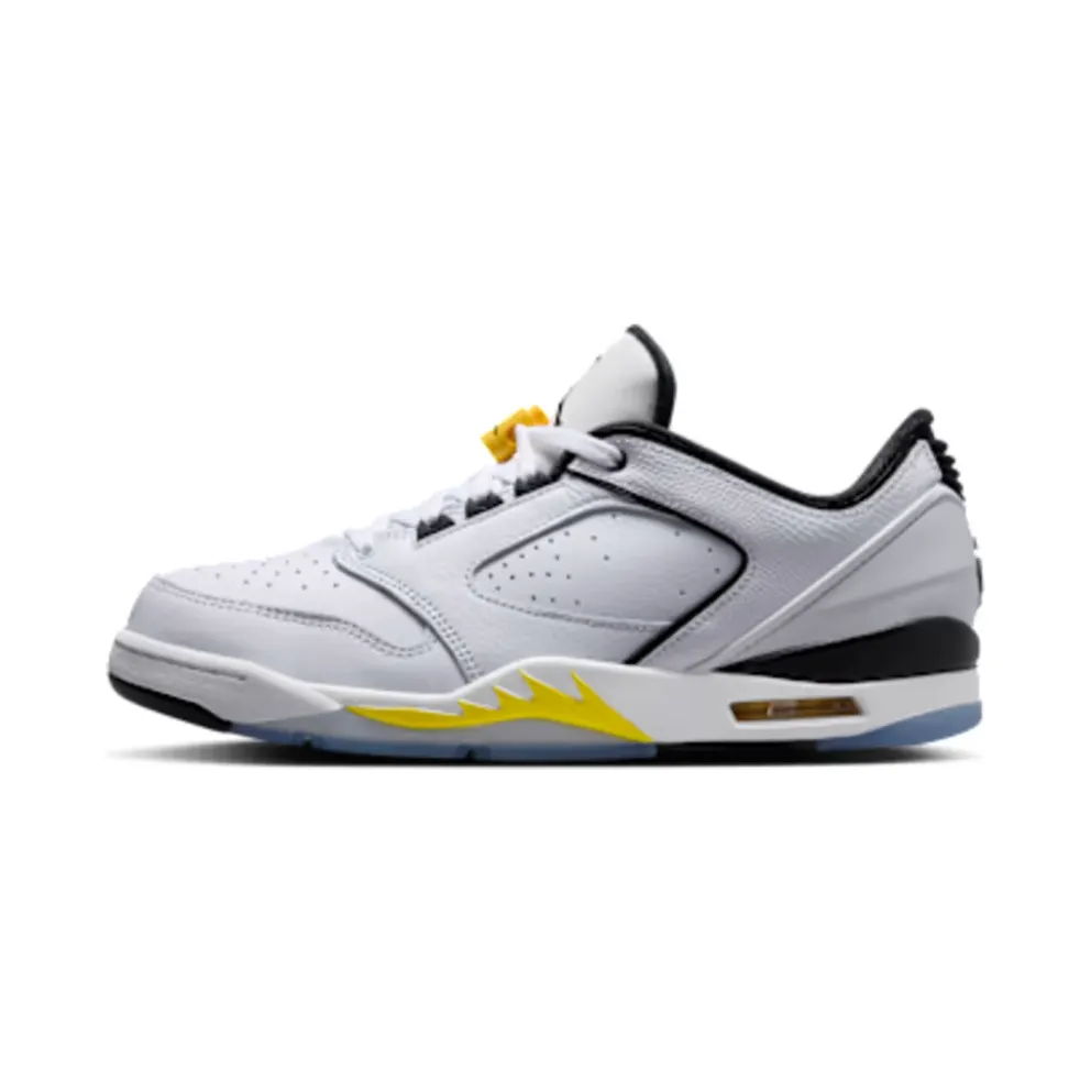 Nike Jordan Sixty Plus Low “White / Tour Yellow / Black” (IH2047-103)